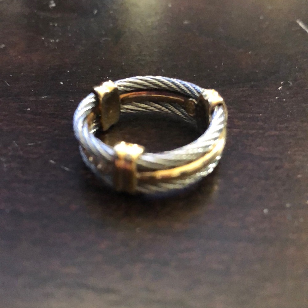 14K gold ring
